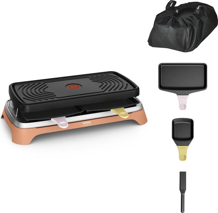 Image du produit Tefal Grillplaat Elec. RE651JF0
