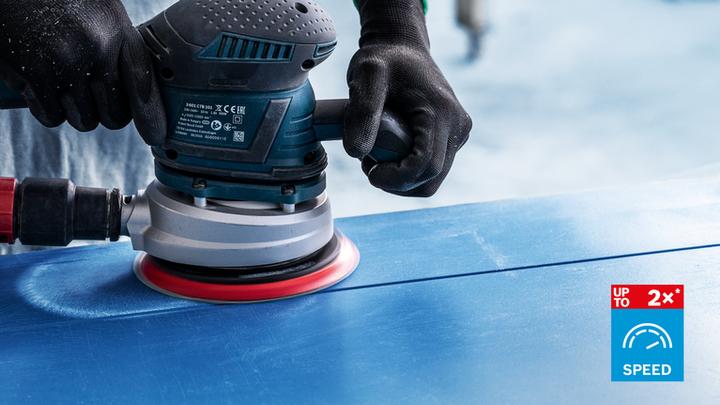 Produktbild Bosch Professional Zubehör EXPERT R781 Prisma Ceramic X-LOCK Fiberscheibe, 115 mm, 22,23 mm, G 80 (80)