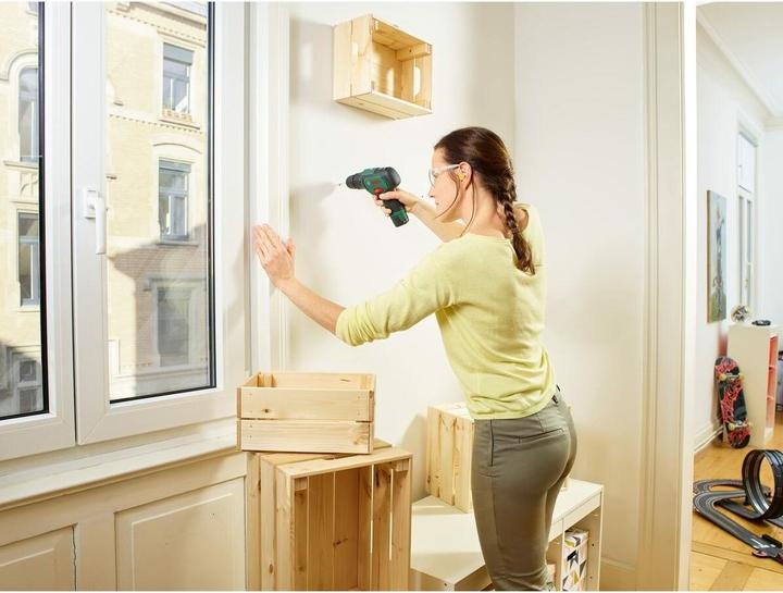 Produktbild Bosch Zubehör 25+15+1 Mini-X-Line Sets plus Griff (3-8 mm (Holzbohrer))