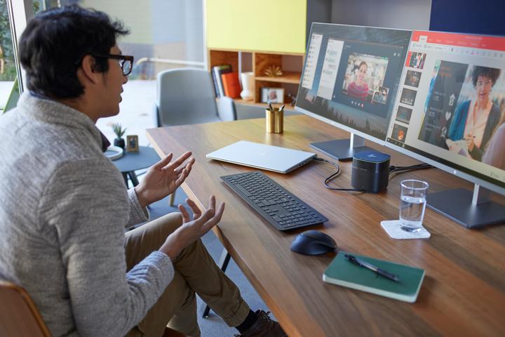 Produktbild HP Elite S270n 4K Micro Edge (3840 x 2160 Pixel, 27")