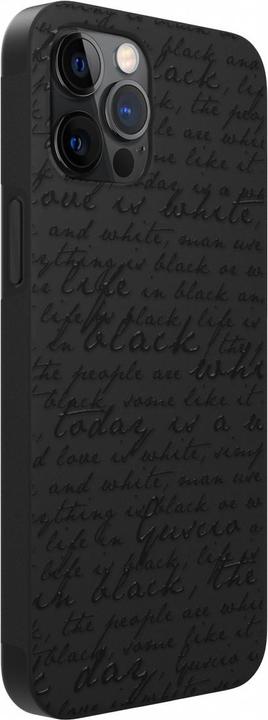 Actual product image Guscio iPhone 12 / 12 Pro - Skin Feeling Cover Fonts (Apple iPhone 12, Apple iPhone 12 Pro)