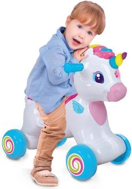 Produktbild Clementoni Interactive Unicorn Ride On
