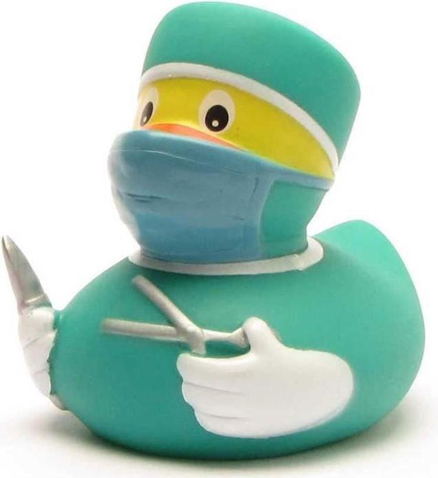 Produktbild Badeente Chirurg