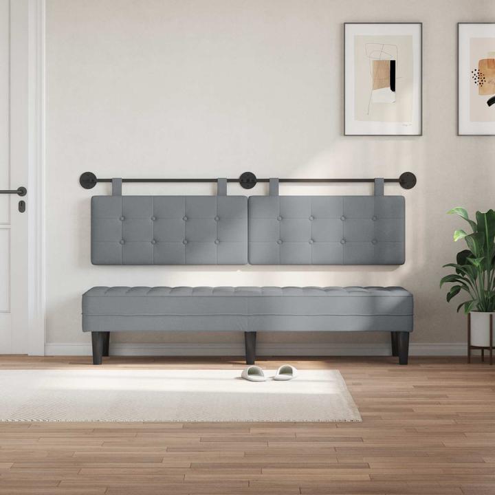 Actual product image vidaXL Schlafzimmer-Kopfteil (170 x 5 x 5 cm)