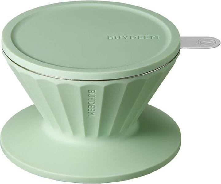 Actual product image Buydeem Another product Coffee filter, model CD1024, color Cozy Greenish (0.35 l)