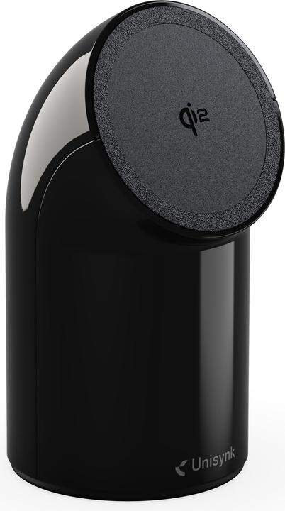 Actual product image Unisynk Stand2™ – Magnetic wireless charger Qi2