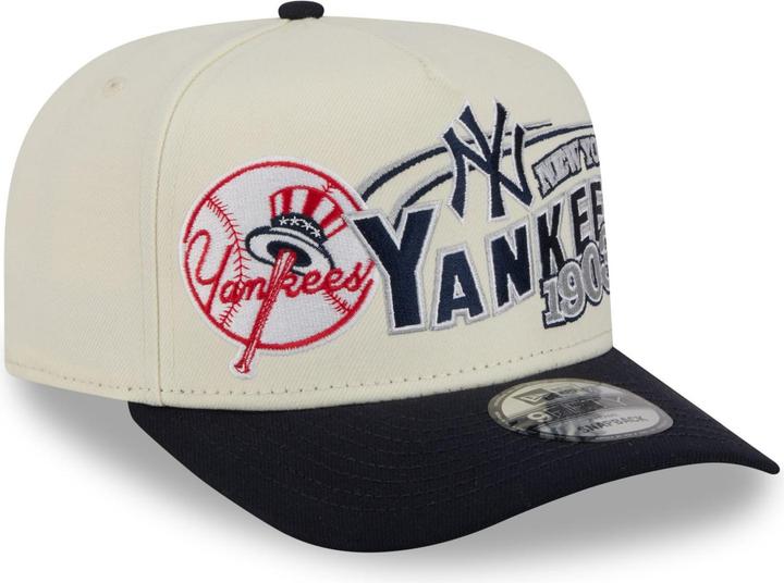 Produktbild New Era 9Fifty A-Frame Cap - Classic New York Yankees (One Size)