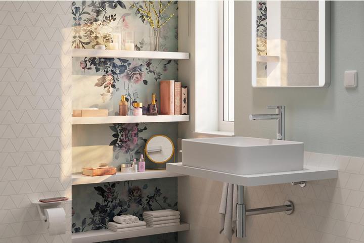 Produktbild hansgrohe Designsiphon Flowstar S (Flaschensiphon, 1 1/4")