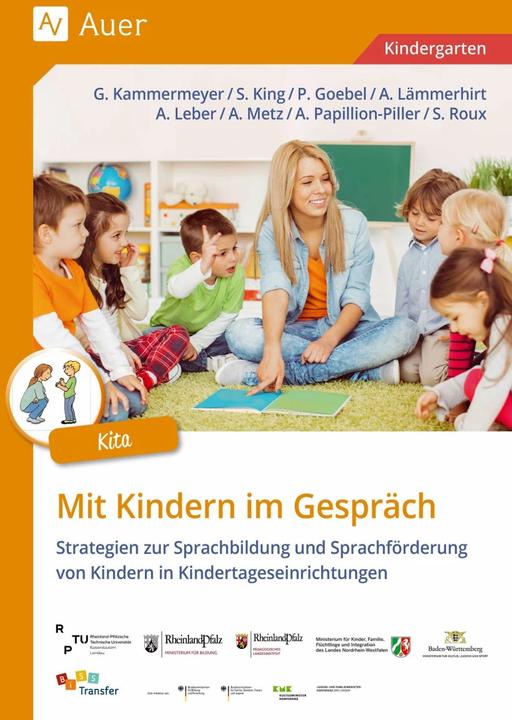 Image du produit Mit Kindern im Gespräch Kita (Allemand, et autres, 2023)