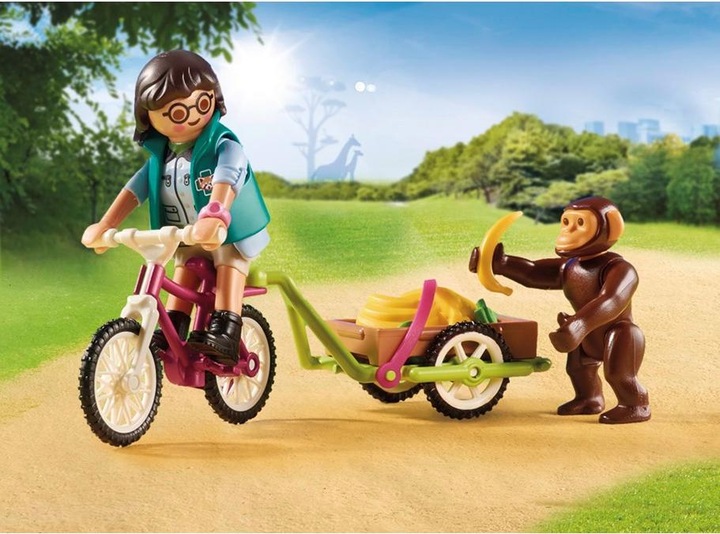 Produktbild Playmobil Tierarztpraxis im Zoo (70900, Playmobil Family Fun)