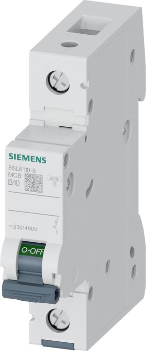 Produktbild Siemens Leitungsschutzschalter 1polig