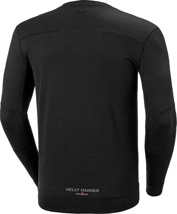 Actual product image Helly Hansen Lifa Active Schwarzes Thermo-T-Shirt (3XL)