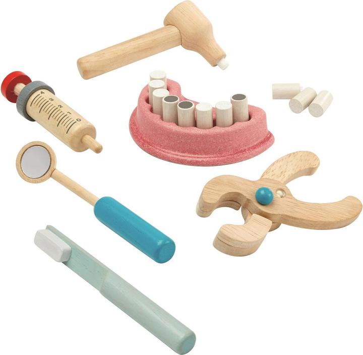 Produktbild Plantoys Zahnarzt Spielset
