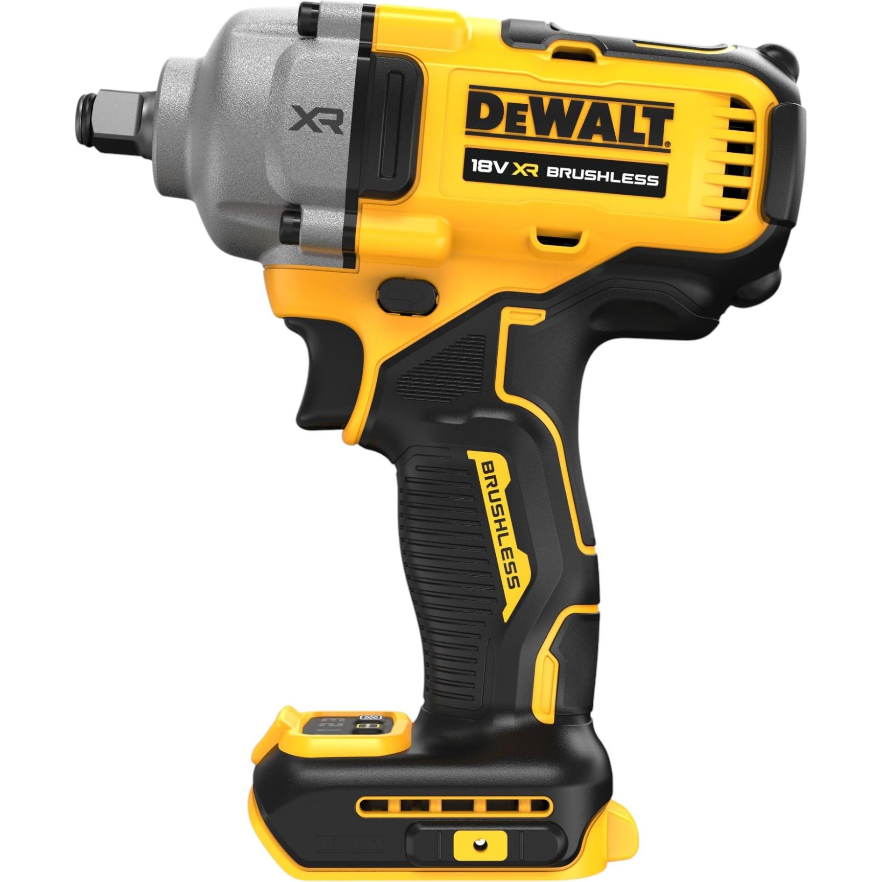 Thumbnail - DeWalt, Bohrmaschine + Akkuschrauber, DCF 891 E1T Akku Schlagschrauber 18 V 1084 Nm 1/2" Brushless + 1x Powerstack Akku ...