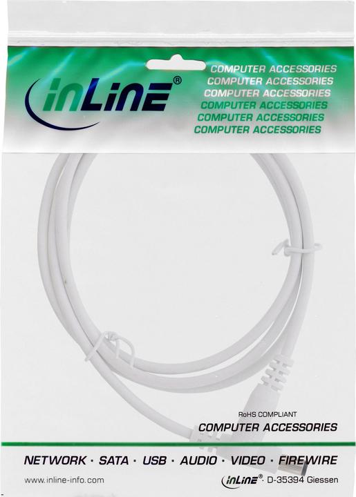 Produktbild InLine Verlängerungskabel (5 m, Nema-1)