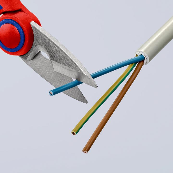 Produktbild Knipex Elektrikerschere (160 mm)