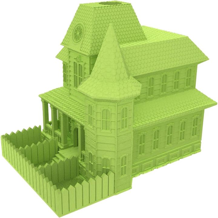 Produktbild Feldherr Würfelturm Haunted Grün für Tabletop & Rollenspiel, 3D-gedruckt (Kunststoff)