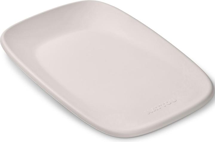 Nattou changing mat made of soft PU foam washable changing mat approx 50 x 70 cm Softy clay colours (50 x 70 cm)