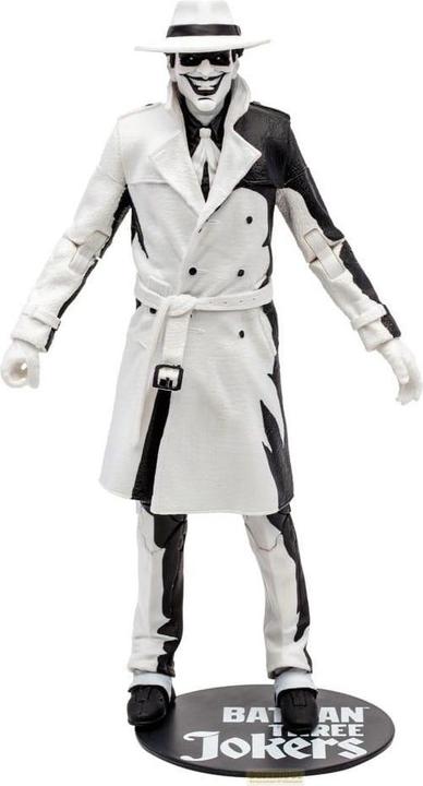 Produktbild McFarlane Batman: Three Jokers DC Multiverse Actionfigur The Joker: The Comedian Sketch Edition (Gold Label) 1