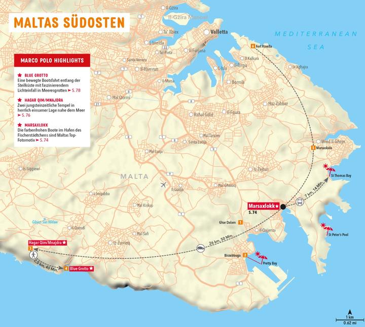 Immagine prodotto Reiseführer Malta & Gozo (Tedesco, Klaus Bötig, 2023)