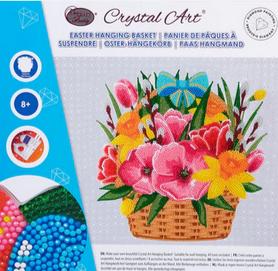 Immagine prodotto Craft Buddy Primavera, 30x30cm cesto d'arte appeso