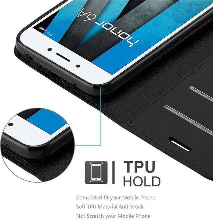 Productafbeelding Cadorabo Boek met kaft met standfunctie (Honor 6A)