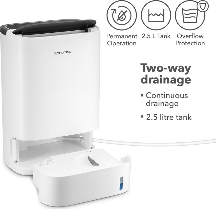 Produktbild Trotec TTR 50 E (18 m²)