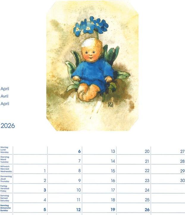 Immagine prodotto Cosa Calendario fotografico Mili Weber