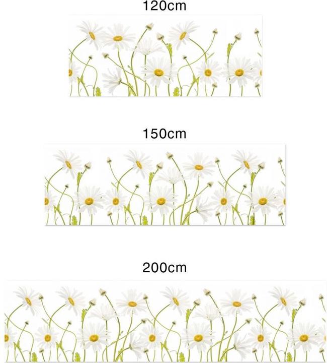 Actual product image Trenddeko Ox eye Daisies (60 x 200 cm)