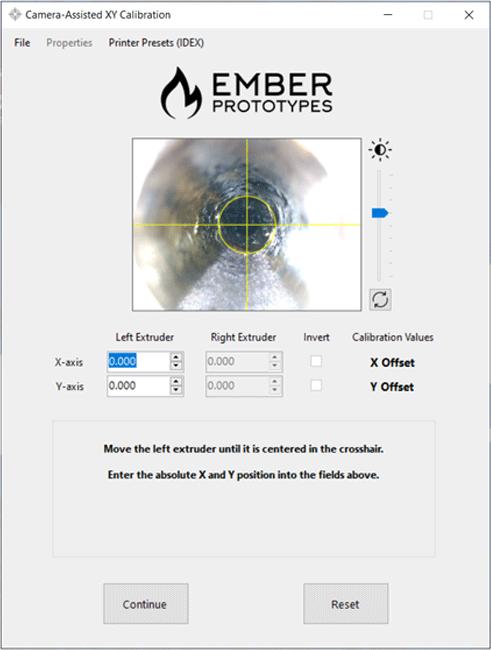 Image du produit Ember Prototypes Outil d'étalonnage XY assisté par caméra EMBER