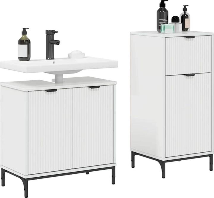 Produktbild vidaXL Badezimmer Schrank