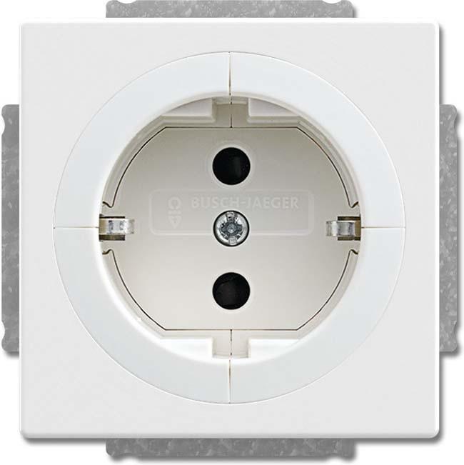 Busch-Jaeger Busch object socket outlet® with raised. 2CKA002013A5407