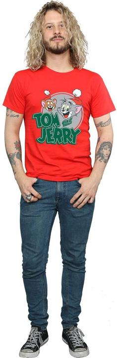 Produktbild Tom & Jerry Christmas Greetings TShirt (M)
