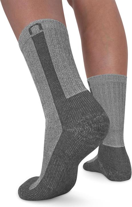 Produktbild Normani 2 Paar Merino Wander- und Arbeitssocken Nowra (2er Pack, 43 - 46)