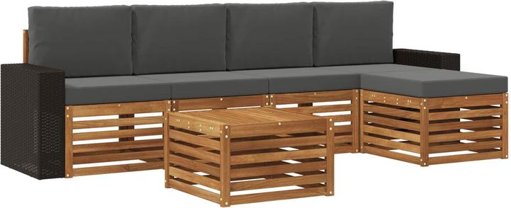 Produktbild vidaXL Outdoor-Sofa