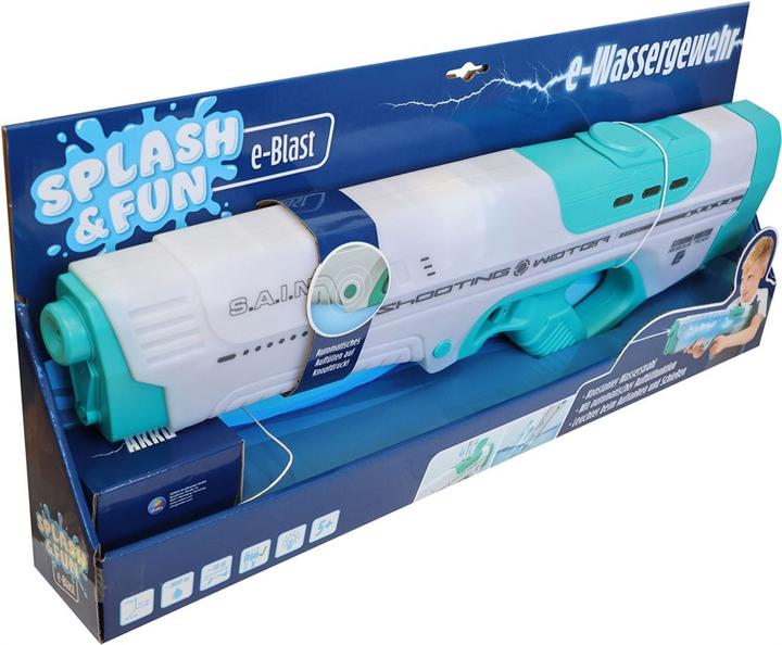 Immagine prodotto Splash & Fun Pistola ad acqua con luce (Serbatoio integrato)