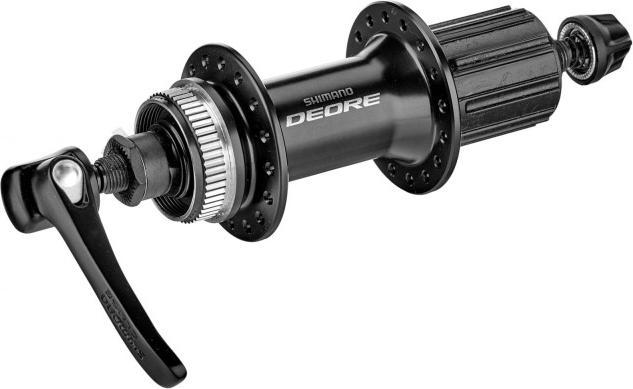 Produktbild Shimano Hinterradnabe DEORE FH-M5100 8/9/10/11-Gang (Scheibenbremse Center Lock)
