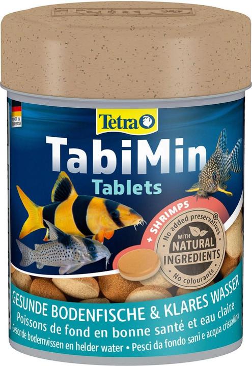 Tetra TabiMin (Poisson de fond)