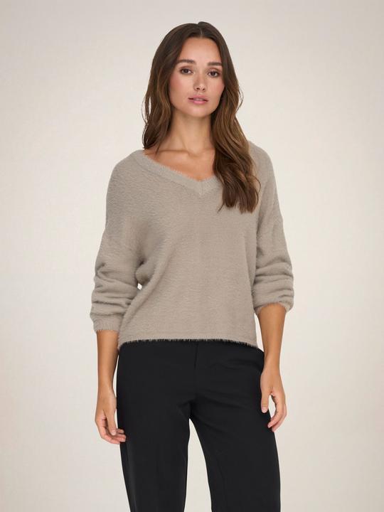Actual product image JdY V-neck knit jumper (L)
