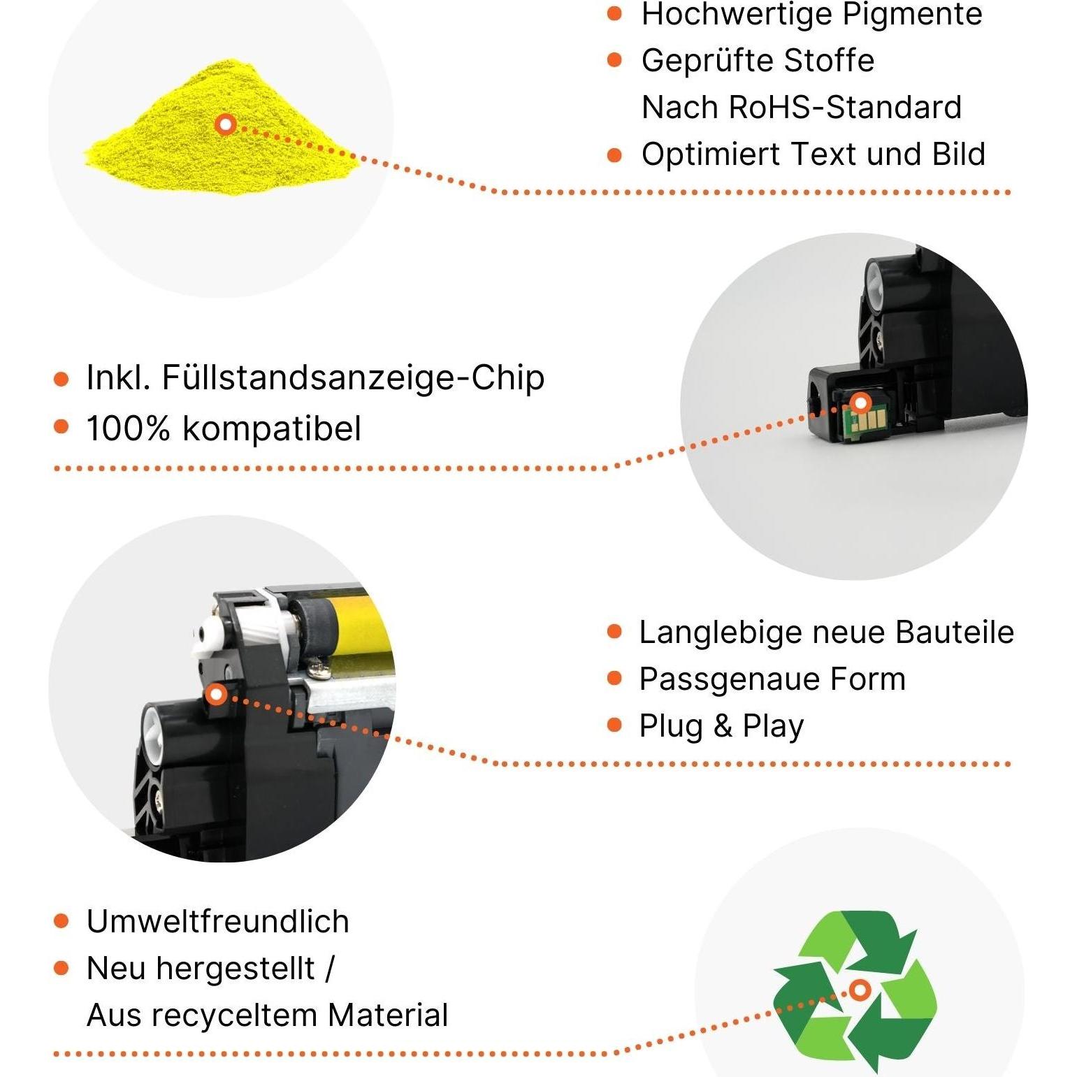 Cartucho De Tóner Para TopShot LaserJet Pro M275 MFP - Tienda México - Foto 12