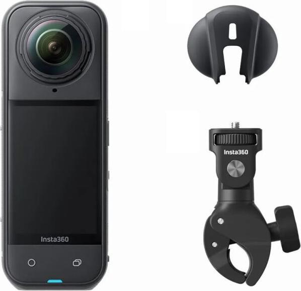 Actual product image Insta360 X5 Motorcycle Bundle (30p, Bluetooth, GPS, Wi-Fi)