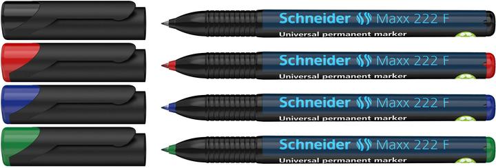 Produktbild Betzold Folienschreiber, permanent (4x)