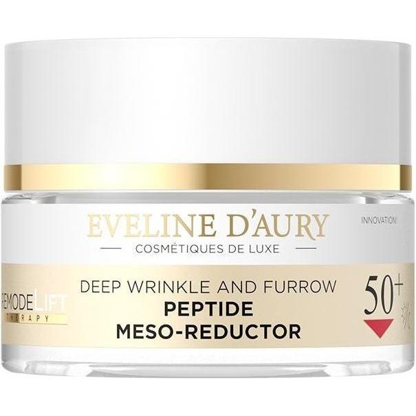 Eveline, Crema viso, D'Aury RemodeLift krem poprawiający sprężystość skóry 50+ na dzień i noc 50ml (50 ml, Crema da giorno, Crema notte)