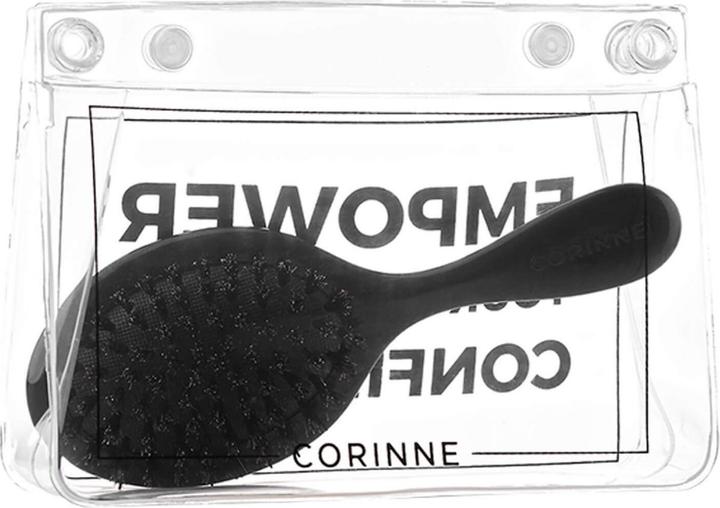 Actual product image Corinne World - City Brush "Dry" Travel Black