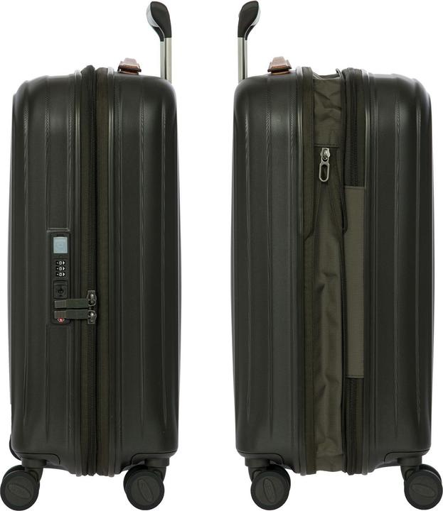 Image du produit Brics Taormina 4 Rollen Trolley S 57 cm mit Dehnfalte (51 l)
