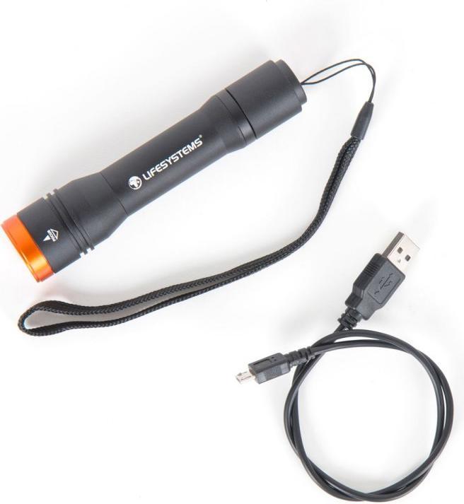 Image du produit Lifesystems Torche manuelle Intensity 545, rechargeable / pile AAA (545 lm)