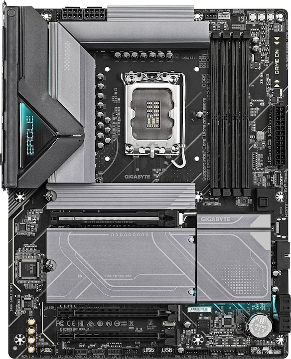 Image du produit Gigabyte Z890 EAGLE WIFI7 (LGA 1851, Intel Z890, ATX)
