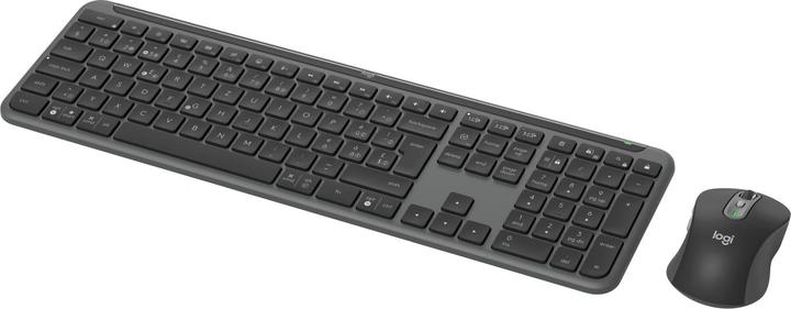 Image du produit Logitech Signature Slim Combo MK950 (Suisse (QWERTZ), Sans fil)