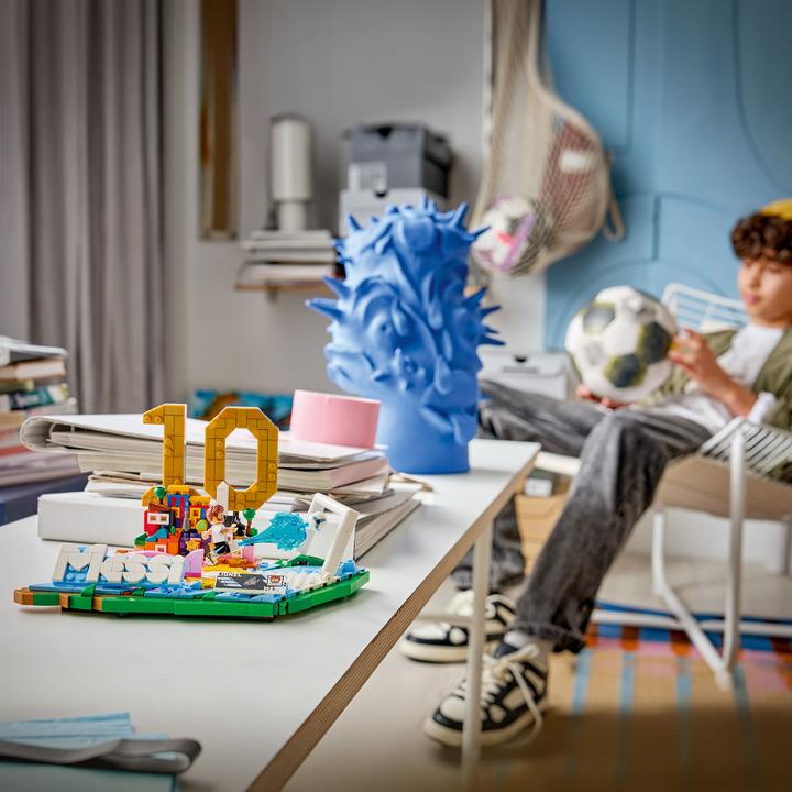 Actual product image LEGO Lionel Messi - Football highlights (43011, LEGO Editions)