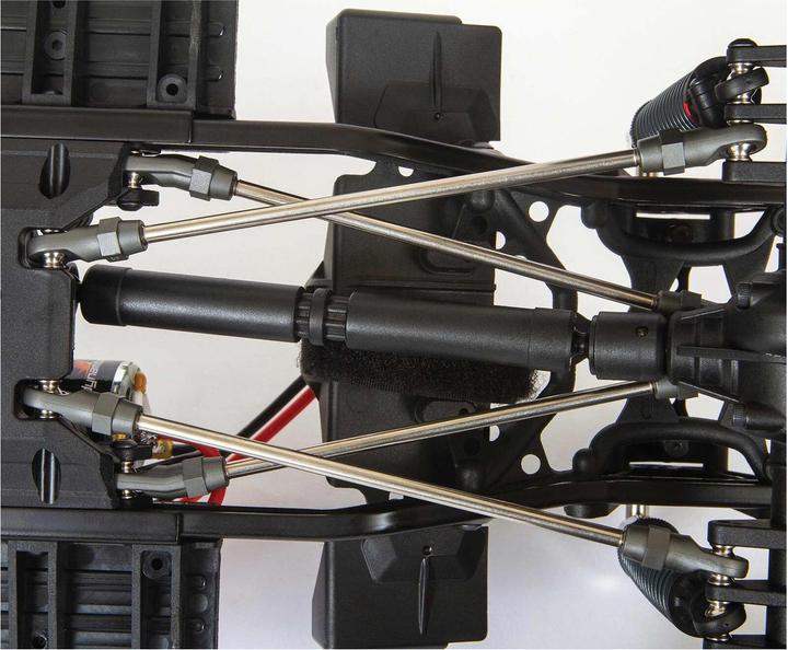 Image du produit Axial Scale Crawler SCX10 III Base Camp Gris 1:10, ARTR (Presque prêt à être conduite)